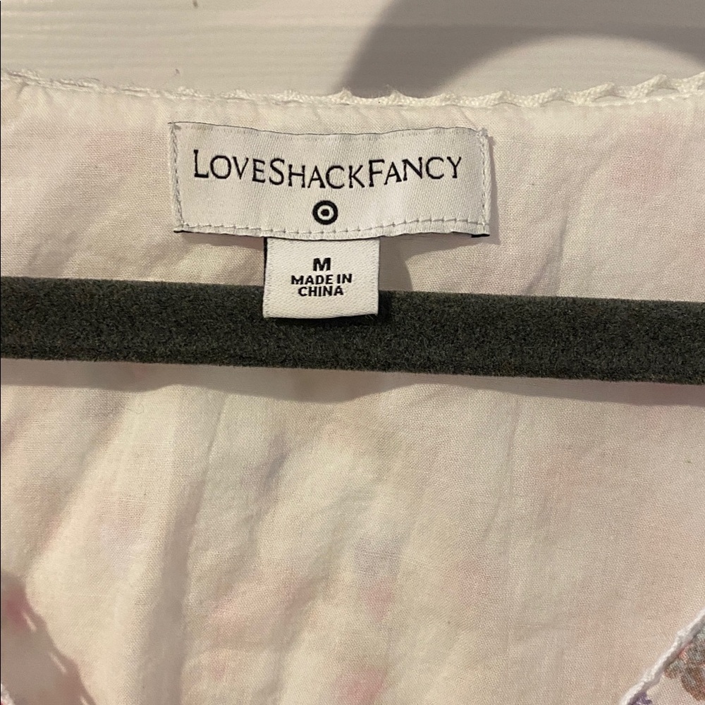 Love Shack Fancy dress, women’s M, pockets, EUC - Picture 2 of 7